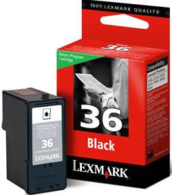 Lexmark 182130 #36 Black
