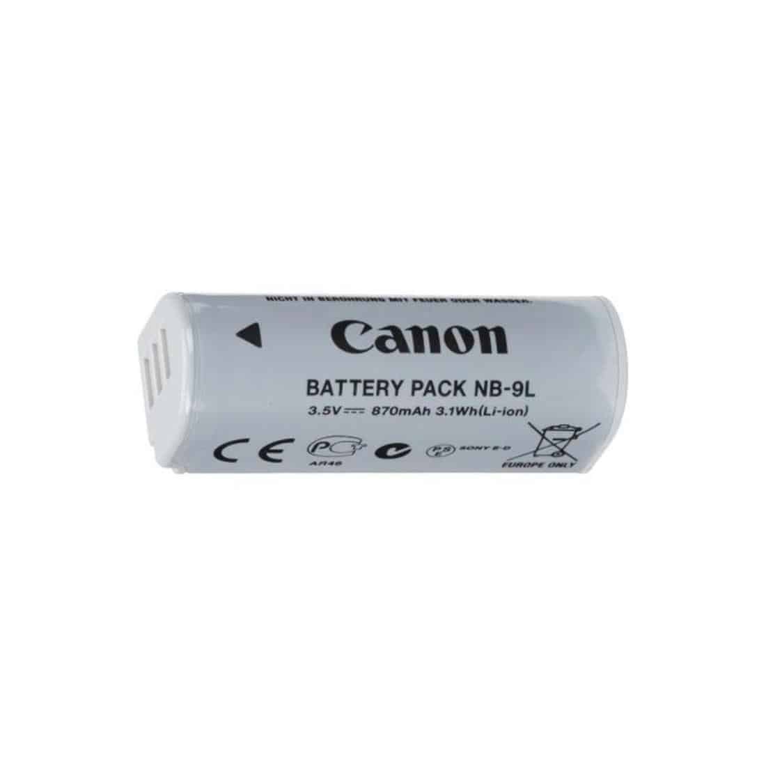 Canon Nb-9l Battery