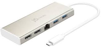 J5 Create Jcd381 U3.1 Type-C Minidock