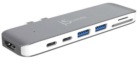J5 Create Jcd387esk Ultradrive Kit Type-C 8-In-1 To Hdmi/Usb Mini Dock