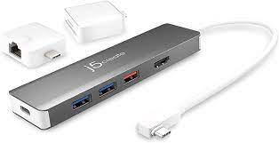 J5 Create Jcds335 8-In-1 Speaker Phone Docking Station