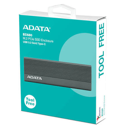 Adata EC680 M.2 type-C Gen2