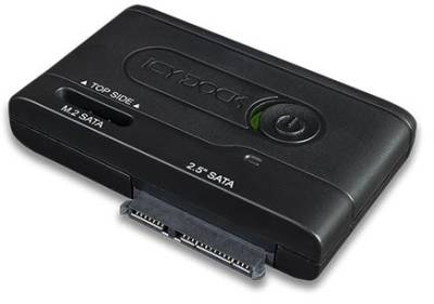 Icydock Mb031u-1smb Ez-Adapter M.2 + 2.5" Ssd/Hdd Dock