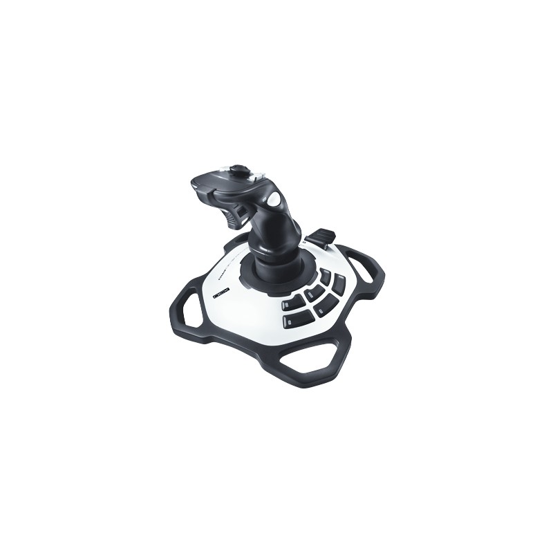 Logitech 942-000005 / 942-000031 Extreme 3d Pro Joystick 12 Programable Buttons Upto 24 By Shift Button Throttle Rapid Fire Twist Handle - Usb