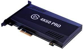 Corsair / Elgato 10gag9901 4k60 Pro - Internal Pci-E (X4) Game Capture For Instant Streaming Or Recording Capture Upto 2160p @ 60fps Upto 140mbps Capture Bitrate Support H.264 Encoder+Master Copy Ps4/Xbox One Hdmi Input + Hdmi Out