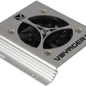 Vizo Voyager 2 Hcl-102 - 1 Fan Hdd Cooler Silver 2900rpm 50mm Fan 13.1cfm 22.5dba - For 3.5" Hdd In 3.25" Bay