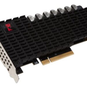 Kingston Sedc1000h/800g Dcp1000 Data Center Professional - 800gb Nvme Pci-E Gen3 (8x) Mlc Ssd With Full-Height + Low-Profile Bracket Max Read/Write : 6800/5000mb/Sec Maximum 4k Iops Read/Write : 300000 / 145000 - 2 Millions Mtbf With 884 Tbw - 5 Years