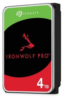 Seagate St4000nt001 4000gb/4tb Nas Hdd ( Ironwolf ) Designed For Multi-Bay Nas Systems With Dual-Plane Balance + Nasworks Error Recovery Control Sata6g 256mb Cache 7200rpm Sustained Data Rate - 250mb/Sec - 3 Years Warrenty