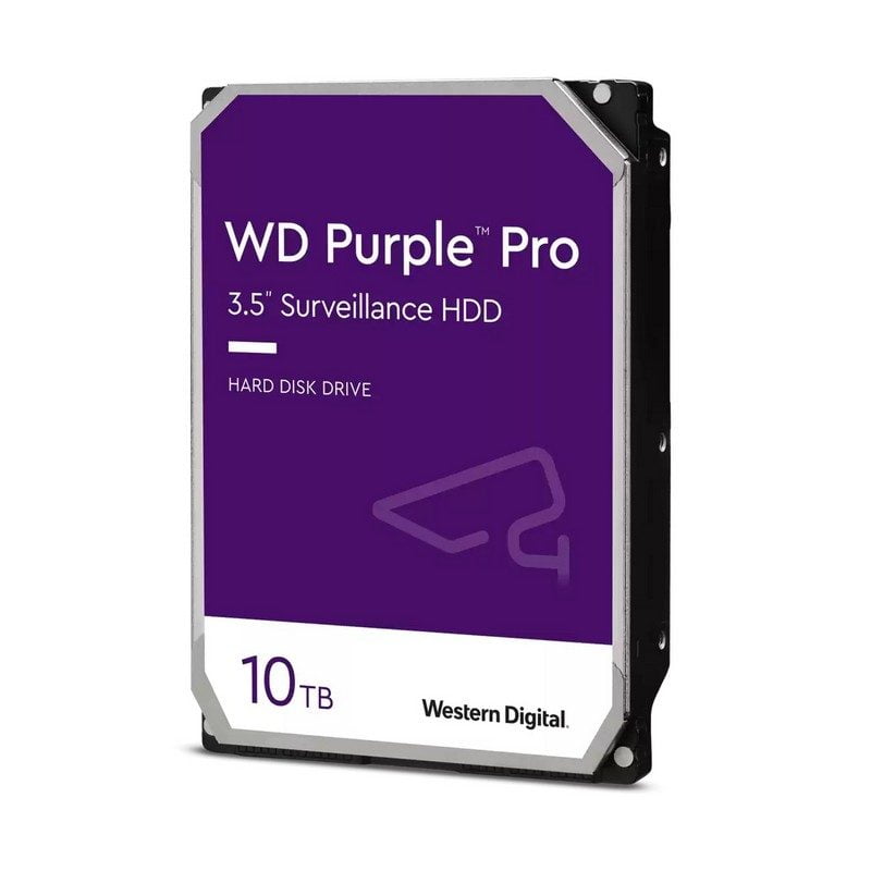 Western Digital Wd101purp 10tb Purple Pro