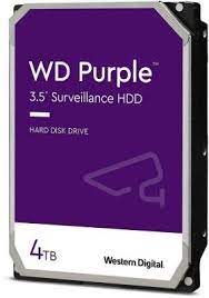 Western Digital Wd42/3purz 4tb Purple 5400/256