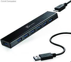 J5 Create Juh450 3x Usb3.0 Hub 5gbps ( Usb2.0 Backwards Compatible ) + Hdmi Out Ideal For Desktop Or Notebook Support Upto Qwxga ( 2048x1152 @ 32bit ) Usb-Powered Support Primary / Extended / Mirror Modes - Support Upto 4 Display With 4 Units ( Pc )