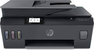 Hp 4sb24a Smart Tank 530 All-In-One - Print-Scan-Copy-Web ; With 35s Adf + Wireless Network Ready + 5.58cm Colour Touchscreen 4x Single Ink Tank ; 1200mhz 256mb Ddr3 4800x1200dpi ; Mono/Color : 11/5ppm 100s Input 30sheets Output Duty : 1000pages Per Mon