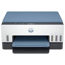 Hp 6uu47a Smart Tank 750 All-In-One - Print-Scan-Copy-Web ; With 35s Adf + Auto Duplex Printing Unit + Network Ready ( Wired + Wireless ) + 5.18cm 2-Line Lcd 4x Single Ink Tank ; 800mhz 256mb Ddr3 4800x1200dpi ; Mono/Color : 23/22ppm 250s Input 100shee