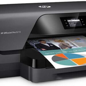 Hp D9l63a Officejet Pro 8210 With Auto Duplex Printing Unit + Network Ready ( Wired + Wireless ) 5cm Mono Display Individual Ink ; 1.2 Ghz Arm A9 Processor / 600 Mhz Arm R4 Processor 256mb Ddr3 2400x1200dpi ; Mono/Color : 22/18ppm 250s Input Tray 1