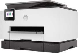 Hp 1mr70b Officejet Pro 9023 O-In-One - Print-Scan-Copy-Fax With 35s Adf + Auto Duplex Printing Unit + Network Ready ( 10/100 Wired + Wireless ) 6.75cm Colour Touchscreen 4 X Single Ink ; 1200mhz Cpu 512mb 4200x1200dpi ; Mono/Color : 24/20ppm 250s