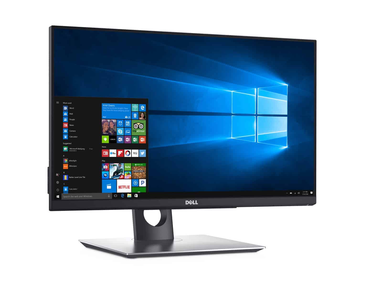 Dell 210-Akbh P2418ht 24" Touch-Screen - With Ips Technology ( True 178 Wide Viweing Angle + Real Color ) 4-Way Adjustable Stand ( Tilt+ Height+ Swivel+ Downward 60-Degree Display Arm ) - 1920x1080 ; Brightness- 250cd/M2 ; Contrast Ratio- 1000:1 R