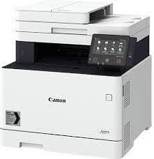 Canon Laserbase Mf744cdw Color All-In-1 Print-Scan-Copy-Fax Network Ready ( Gigabit Wired + Wireless + Nfc ) + Built-In Duplex Unit For Printing/Copy 12.7cm Color Touchscreen Lcd - A4 800mhz X2 Processor 1024mb Print 1200x1200dpi ; Mono / Color : 2