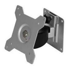 Aavara Ar011 Wall-Mount Lcd Monitor Arms +/-20 Free Angle Tilt +/-20 Swivel 90 Rotateable With Safety Lock With Expertorque Technology Compliant With Vesa Fpmpmi Standards Vesa Wall-Mount : 100x100 / 75x75mm ; Dim : 115x115x90.7mm Profile From Wal