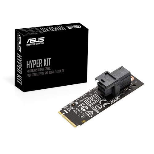 Asushyperkit M2/2262->U.2(Ms