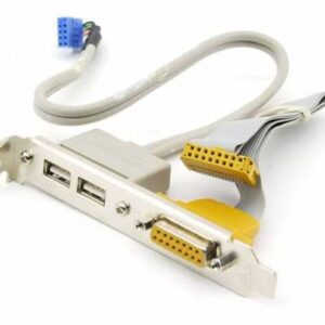 Mb Acces. 2x Usb + 1x Gameport