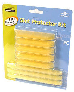 Vantec Spk-08uv-Ky Slot Protector Kit - Uv Reactive yellow- For 3 X Memory Slot + 5 X Pci Slot