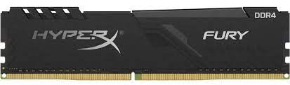 Kingston Hyper-X Fury Hx436c18fb4/16 / Fury Beast Kf436c18bb/16 - Ddr4-3600 ( Pc4-28800) With Asymmetrical Heatsink Cl18 16gb - Support Intel Xmp ( Extreme Memory Profiles ) 1.35v - 288pin - Lifetime Warranty