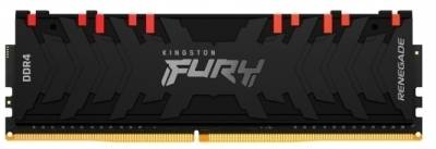 Kingston Fury Renegade Rgb / Predator Rgb Kf436c16rb1a/16 Ddr4-3600 ( Pc4-28800) With Tall Heatsink Cl17 16gb - Support Intel Xmp ( Extreme Memory Profiles ) 1.35 - 288pin - Lifetime Warranty