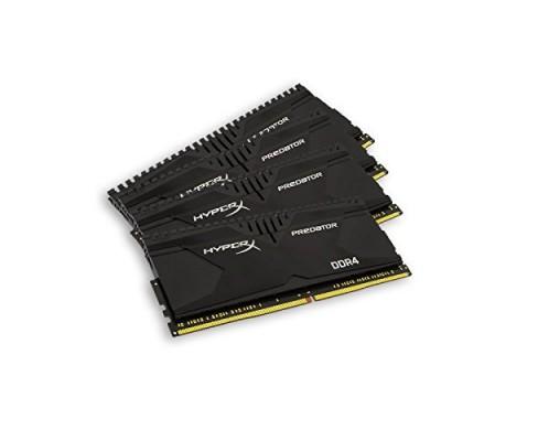 Kingston Hx421c13pbk4/16 Ddr4-2133 ( Pc4-17000) Hyper-X Predator With Tall Heatsink Cl13 4gb X 4 Kit - Support Intel Xmp ( Extreme Memory Profiles ) 1.2v - 288pin - Lifetime Warranty