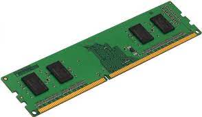 Kingston Kvr26n19s6/4 / Kvr26n19s6l/4 Value 4gb Ddr4-2666 (Pc4-21300) Cl19 - 288pin 1.2v - Lifetime Warranty - Retail Pack