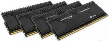 Kingston Hyper-X Predator Hx430c15pb3k4/32 / Fury Renegade Kf430c15rbk4/32 - Ddr4-3000 ( Pc4-24000) With Tall Heatsink Cl15 8gb X 4 Kit - Support Intel Xmp ( Extreme Memory Profiles ) 1.35 - 288pin - Lifetime Warranty