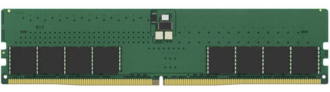 Kingston Kvr56u46bd8-32 - Ddr5-5600 (Pc5-44800) Value 32gb Cl46 - 288pin Dual Rank 38.4gb/Sec Memory Bandwidth Built-In Ecc 1.1v With Built-In Power Management Ic - Lifetime Warranty - Retail Pack