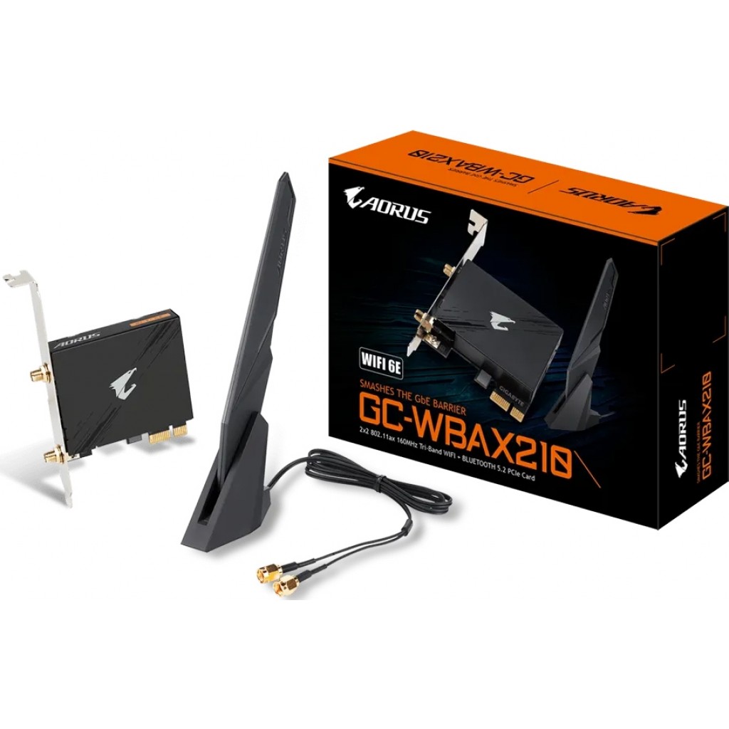 Gigabyte WFAX210 Wifi6E+Bt5.2 pci-e