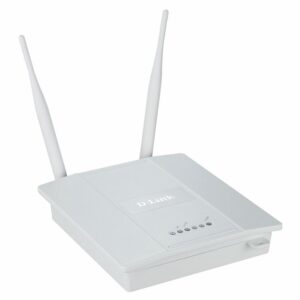 D-Link Dap-2360 Airpremier N 300mbps Managed Poe Access Point For Smb Plenum-Rated Chassis 26dbm High Power Radio Design Support Ap/Bridge/Repeater/Client Multiple Mode - 2.4ghz ( 802.11b/G/N ) 1x Gigabit Lan Connection Support Wds 2 X 5dbi Antenna