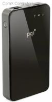 Pqi 6w31-001tr1002 Airbank - Black - All-In-One Wireless Access Point + 1tb Portable+Networkable Storage ( 10/100 Utp + 802.11b/G/N Wireless ) Powered By Usb3.0 Or Built-In Battery Supports Up To 5 Simultaneous Mobile/Pc Connections With One-Click Sync
