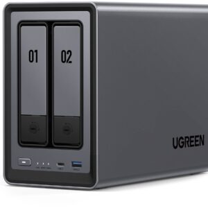 Ugreen DXP2800 2bay + 2x4tb