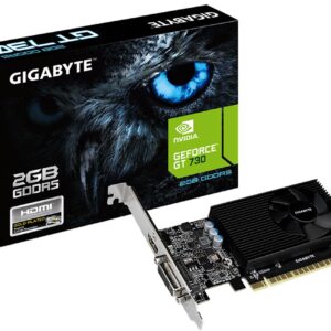 Gigabyte Nvidia Gt730 2g Ddr5 +Low Profile