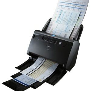 Canon Imageformula Dr-C225 Ii - Dedicated Document Scanner - Space-Saving Vertical Stand 30-Sheets Duplex Adf ( Duplex Scanning ) 50ipm/25ppm 600x600 Dpi 1500pages Duty Cycle Per Day - Usb 2.0