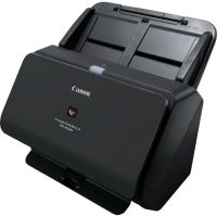 Canon Imageformula Dr-M260 - Dedicated Document Scanner - Space-Saving Vertical Stand 80-Sheets Single-Pass Duplex Adf 120ipm/60ppm 600x600 Dpi 7500pages Duty Cycle Per Day Up To 3m Long Document - Usb 3.0