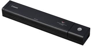 Canon P-208ii High Speed Document Scanner Usb-Powered 312x55x40mm Portable Compact Size Duplex Scaning 16ipm/8ppm 10s Adf . Non-Flat-Bed - 600 Dpi 24bit - Usb 2.0 Support Optional Wu10 W/Less Unit