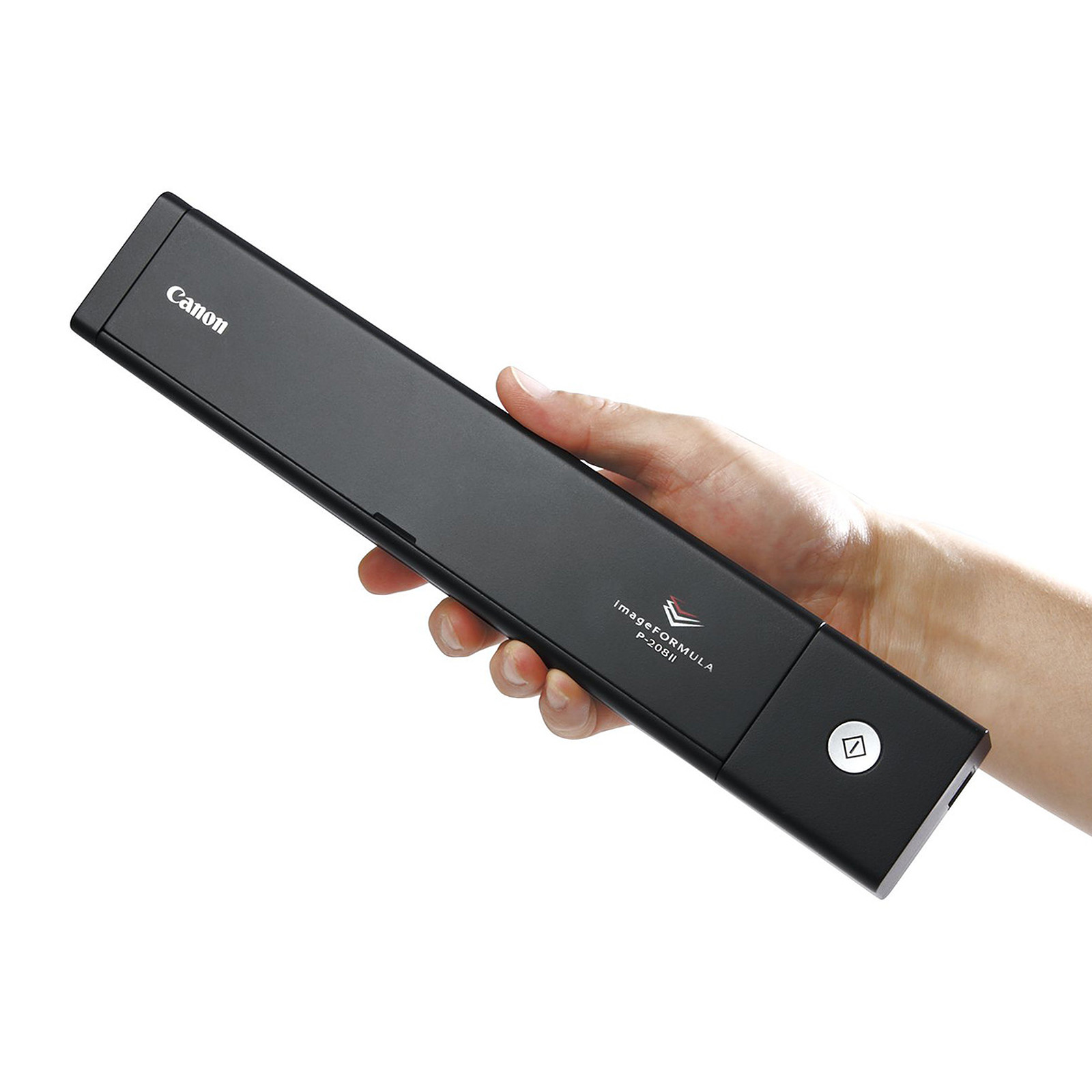 Canon P-215ii High Speed Document Scanner Usb-Powered 280x95x40mm Portable Compact Size Duplex Scaning 30ipm/15ppm 20s Adf . Non-Flat-Bed - 600 Dpi 24bit - Usb 3.0 Support Optional Wu10 W/Less Unit