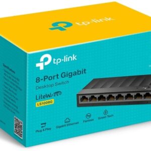 Tp-Link Ls1008g Gigabit Blk