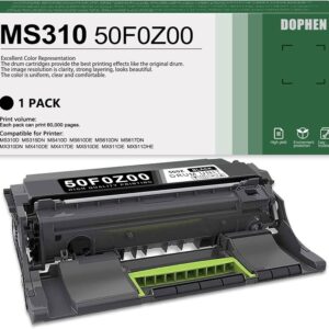 Lexmark 500Z Black Drum unit