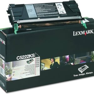 Lexmark 00c5220ks Black 4000pages - For Lexmark C522 C524 C53x Series