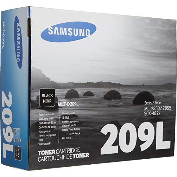 Samsung Mlt-D209l Large Yield Black Toner 5000pages - For Samsung Ml-2855 Scx-4824 4828 Series