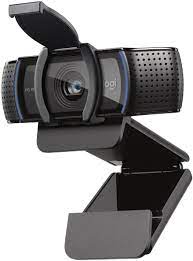 Logitech 960-001252 C920s Hd Pro Webcam - With Privacy Shutter + Tripod Support Support Full Hd 1080p@30fps / Hd 720p@30fps + H.264 Video Decoding Glass Lens With Dual Stereo Mic 78 Field Of View Automatic Low-Light Correction 20-Step Autofocus - Us